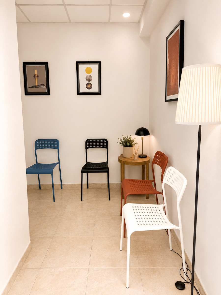 Sala riunioni a Spazio Bloom